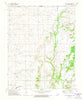 1972 Hayrick Mound, OK - Oklahoma - USGS Topographic Map