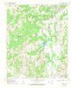 1969 Healdton, OK - Oklahoma - USGS Topographic Map