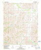 1989 Herring, OK - Oklahoma - USGS Topographic Map