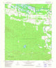 1981 Hodgen, OK - Oklahoma - USGS Topographic Map