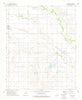 1974 Hollister, OK - Oklahoma - USGS Topographic Map