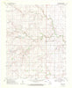 1969 Hopeton, OK - Oklahoma - USGS Topographic Map