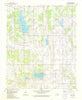 1982 Hope, OK - Oklahoma - USGS Topographic Map