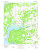 1974 Hulbert, OK - Oklahoma - USGS Topographic Map
