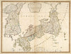 Historic Map : The Empire of Japan divided into Seven Principal Parts and Subdivided into Sixty Six Kingdoms, 1794 , Vintage Wall Art
