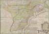 Historic Map : A Map of the British Colonies in North America with the Roads, Distances, Limits, and extent of the Settlements, Humbly Inscribed to the Right Honoura, 1775 , Vintage Wall Art