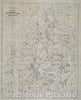 Historic Map : Map of Moosehead Lake and Northern Maine Embracing the Headwaters of the Penobscott, Kennebec, and St. John Rivers, 1883 , Vintage Wall Art