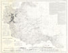 Historic Map : Boston Harbor Massachusetts Survey of the Coast of the United States, 1867 , Vintage Wall Art