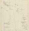 Historic Map : The Fifteenth Section No. 1 Lake Huron 1820 and 21, 1891 , Vintage Wall Art