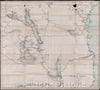 Historic Map : A map of a portion of central Africa by Dr. Livingstone from his own surveys, drawings, and observations between the years 1866 and 1873, 1875 , Vintage Wall Art