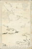 Historic Map - Carta Esferica que comprende parte de las Islas de S.to Domingo, Jamaica, Bahamas, eastern Cuba, and parts of Jamaica and Santa Domingo, 1856 - Vintage Wall Art