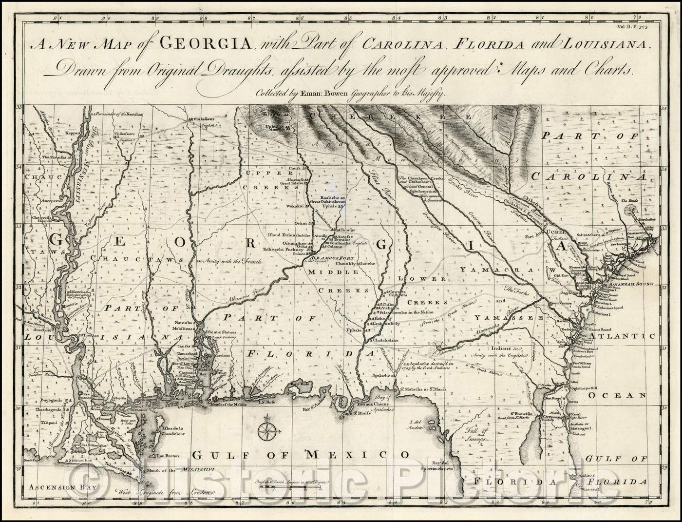 Maps From The Georgia Colony