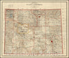 Historic Map - State of Wyoming, 1892, General Land Office v2