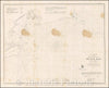 Historic Map - Preliminary Chart of Bull's Bay South Carolina, 1859, United States Coast Survey - Vintage Wall Art