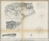 Historic Map - Preliminary Sketch of Santa Barbara California, 1853, United States Coast Survey v2