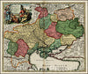 Historic Map - Ukrania quae et Terra Cosaccorum cum vicinis Walachiae, Moldoviae, Minoris q. Tartariae, Provincus exhibita, 1720, Johann Baptist Homann v2