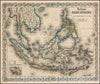 Historic Map - Colton's East Indies, 1859, Joseph Hutchins Colton v1