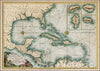 Historic Map - Carte Du Golphe Du Mexique Dressee d'apres celles qui ont ete publiees par ordre des Cours de France, d'Espagne et d'Angleterre, 1780 v1