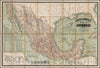 Historic Map - Carta General del Imperio Mexicano Formada y Corregida Con presencia de los ultimos datos y el auxilio de las autoridades mas competentes, 1865 v1