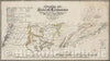 Historic Map - Geological Map of the State of Tennessee, Prepared With Reference To The Development of the Mineral & Agricultural Resources of the State, 1855 - Vintage Wall Art