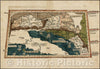 Historic Map - [Quinta Europe Tabula - Title on Verso] / Ulm Ptolemy Map the Adriatic and the Balkans, 1482, Claudius Ptolemy - Vintage Wall Art