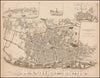 Historic Map - Liverpool, England, 1836, SDUK - Vintage Wall Art