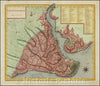 Historic Map - Constantinople, 1782, Pierre Fran?is Tardieu v1