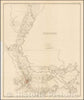 Historic Map - Sketch of part of the State of Louisiana accompanying a report of the Commissioner of The Genl. Land Office of the 12th of January 1829, 1829 - Vintage Wall Art