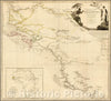 Historic Map - Nautical Map Intended for the use of Colonial Undertakings on the W. Coast of Africa, 1805, Philip Beaver - Vintage Wall Art