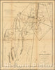 Historic Map - James S. Calhoun's Annotated Copy) Map of the Territory of New Mexico Made, 1850, United States GPO - Vintage Wall Art