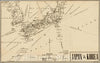 Historic Map - Japan & Korea (WWII Propoganda Map, 1942, - Vintage Wall Art