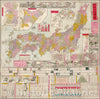 Historic Map - Dai Nihon zenzu (The picture of the Great Whole Map of Japan; Provinces in the Japanese Empire, including Korea), 1886, Hikotaro Sagano - Vintage Wall Art