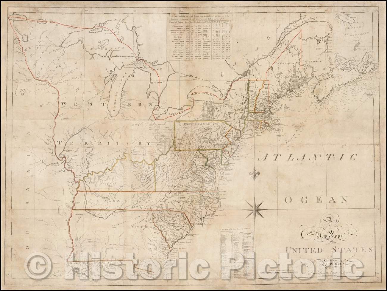 Historic Map The United States - 5185763 1wmrk 2048x2048 