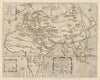Historic Map - Map of the Ancient World - Europe, Asia and Africa, 1600, Ephraim Pagitt - Vintage Wall Art