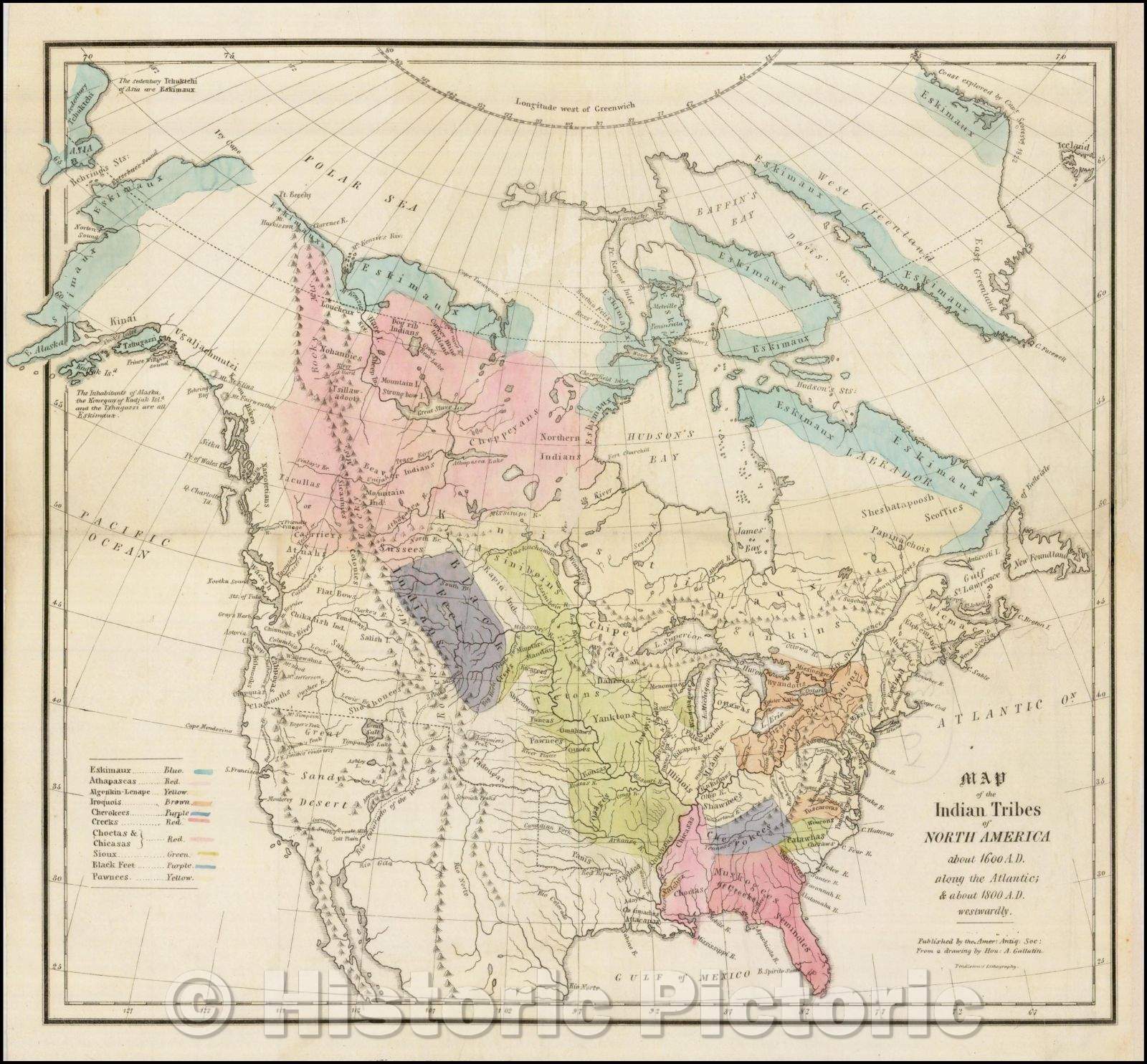 Native American Map 1800 native-american-map-1800