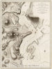 Historic Map - Plan of the Attack of the Forts Clinton & Montgomery upon Hudsons River which were Stormed, 1794, William Faden v1