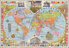 Historic Map - Advertising/Pictorial Map of the World - McCormick & Company, 1957, McCormick & Company - Vintage Wall Art