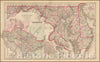 Historic Map - Maryland & Delaware and the District of Columbia [large Washington inset], 1881, Frank A. Gray v2