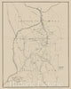 Historic Map - Cochise County, Arizona Territory - Northern Sonora Ranches of the California and Mexico Land and Cattle Co. Arizpe District, State of Sonoma Mexico, 1905 - Vintage Wall Art