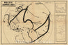 Historic Map - Pacific Supply Lines [World War II Broadside Map.], 1945, C. P. D. - Vintage Wall Art