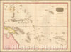 Historic Map - Polynesia (Hawaii to Australia), 1812, John Pinkerton v2