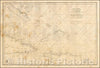 Historic Map - Carta Esferica que comprende los desemboques/[Bahamas, Cuba, Santa Domingo] Letter Spherical comprising the North of the Island, 1802 - Vintage Wall Art