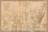 Historic Map - Map of South Australia, New South Wales, Van Diemen's Land and Settled Parts of Australia, 1840, James Wyld v2