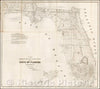 Historic Map - A Plat Exhibiting The State of the Surveys in the State of Florida, 1854, U.S. Surveyor General - Vintage Wall Art