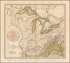 Historic Map - A New Map of Part of the United States of North America, Exhibiting The Western Territory, Kentucky, Pennsylvania, Maryland, Virginia, 1811 v1