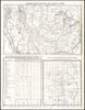 Historic Map - Localities of all the Indian Tribes of North America in, 1844, Thomas L. McKenny v2