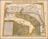Historic Map - Europae Tabula V Adriatic, Italy & Balkans, 1542, Sebastian M?nster v2