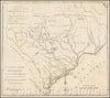 Historic Map - Caroline Meridionale avec les Parties adjacentes: pour servir a l'Intelligence Des Mouvemens shows Charleston, 1787, Charles Picquet v2