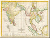 Historic Map - East Indies from the latest Authorities and Observation, 1773, John Blair - Vintage Wall Art