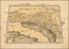 Historic Map - (Adriatic, Balkans, Austria, Hungary, Croatia, Slovenia) Quinta Europae T :: (Adriatic, Balkans, Austria, Hungary, Croatia, Slovenia, 1513 - Vintage Wall Art